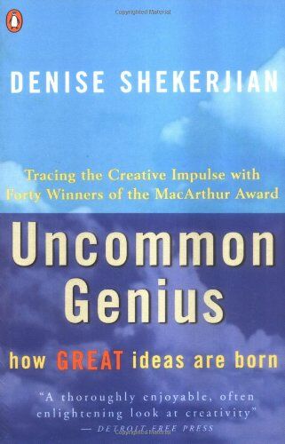 Denise Shekerjian - Uncommon Genius - Preis vom 09.10.2026 07:28:09 h