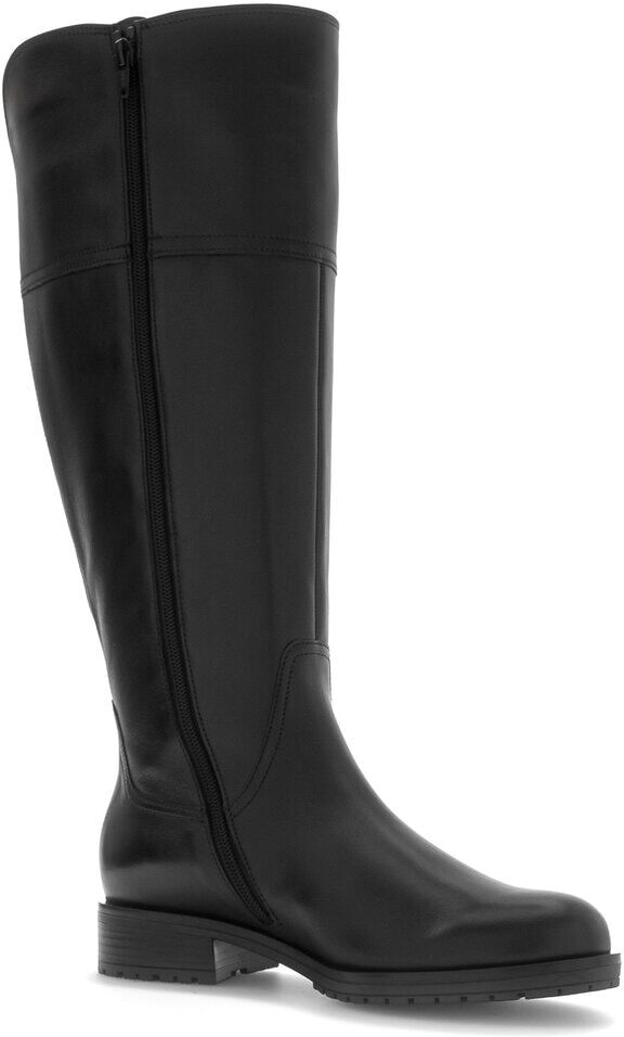 Stiefel GABOR "Sportlicher Stiefel", Damen, Gr. 35, schwarz, Schuhe Stiefel