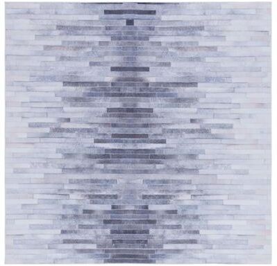 SAFAVIEH Faux Hide Machine Washable Slip Resistant Basanti Modern Abstract Rug