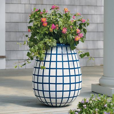 Blake Tall Pot Planter - Grandin Road