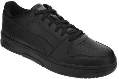 Puma Rebound Slam Lo (Men's) Athletic in Black/Grey, Size 11.5 M, Rubber/Synthetic