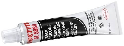 LOCTITE SI 5980 BK Silikon Herstellerfarbe Schwarz 2064235 100ml