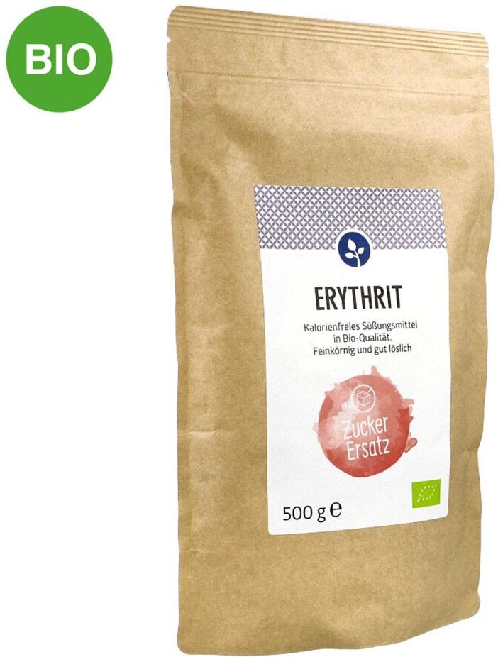 Erythrit Bio Zuckerersatz feinkörnig