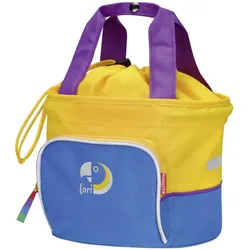 KLICKfix Lori Shopper Lenkertasche blau / gelb