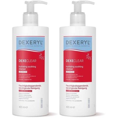 Dexeryl Dexeclear Reinigung feuchtigkeitsspendend x2 2x400 ml Gel
