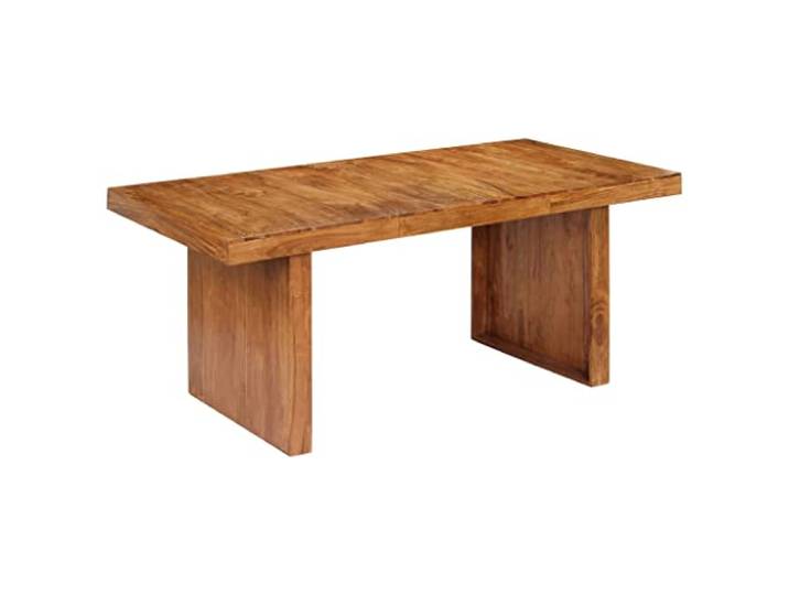vidaXL Esstisch Massivholz Akazie 180x90x75 cm