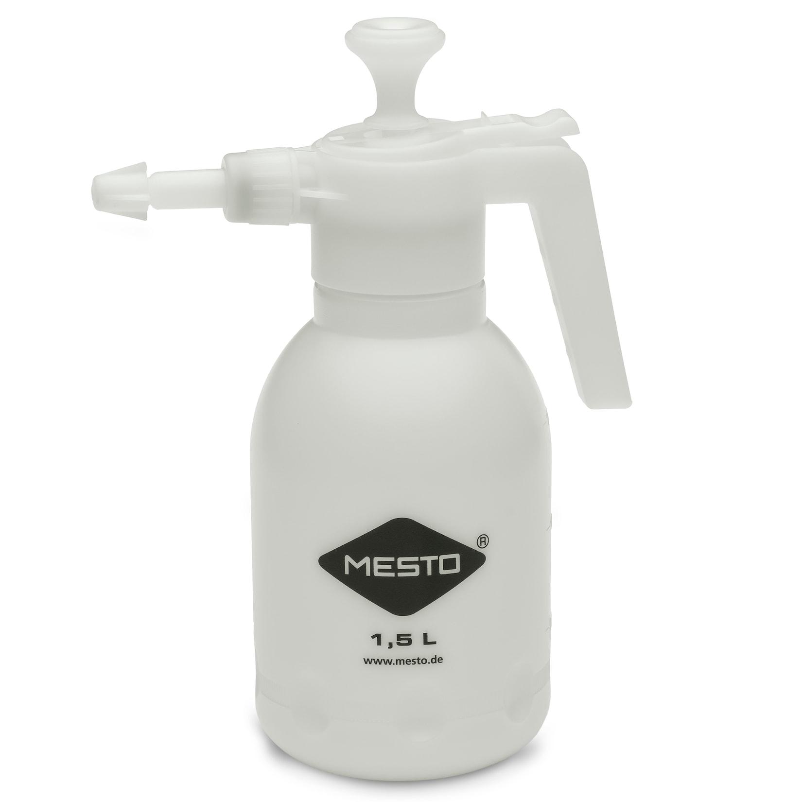 Mesto Drucksprüher für den Lebensmittelkontakt Sprüher 1,5 l, Pumpsprüher