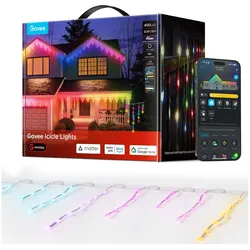 Govee, Lichterkette, Icicle Ligths - 10M (10 m)