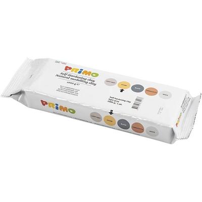 Creativ Company Selbsthärtender Ton, Ockergelb, 1000 g