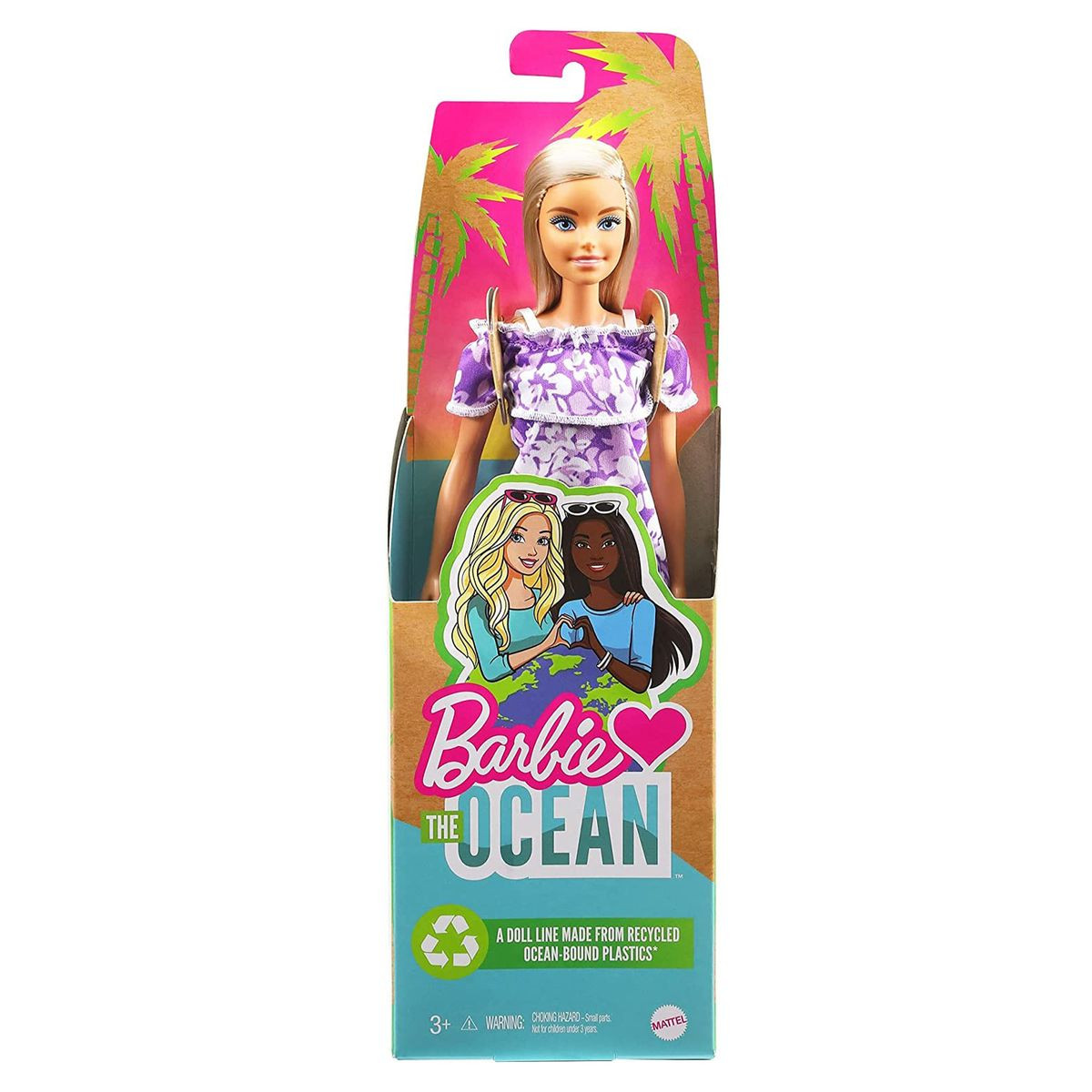 Mattel Barbie met oceaanblond haar