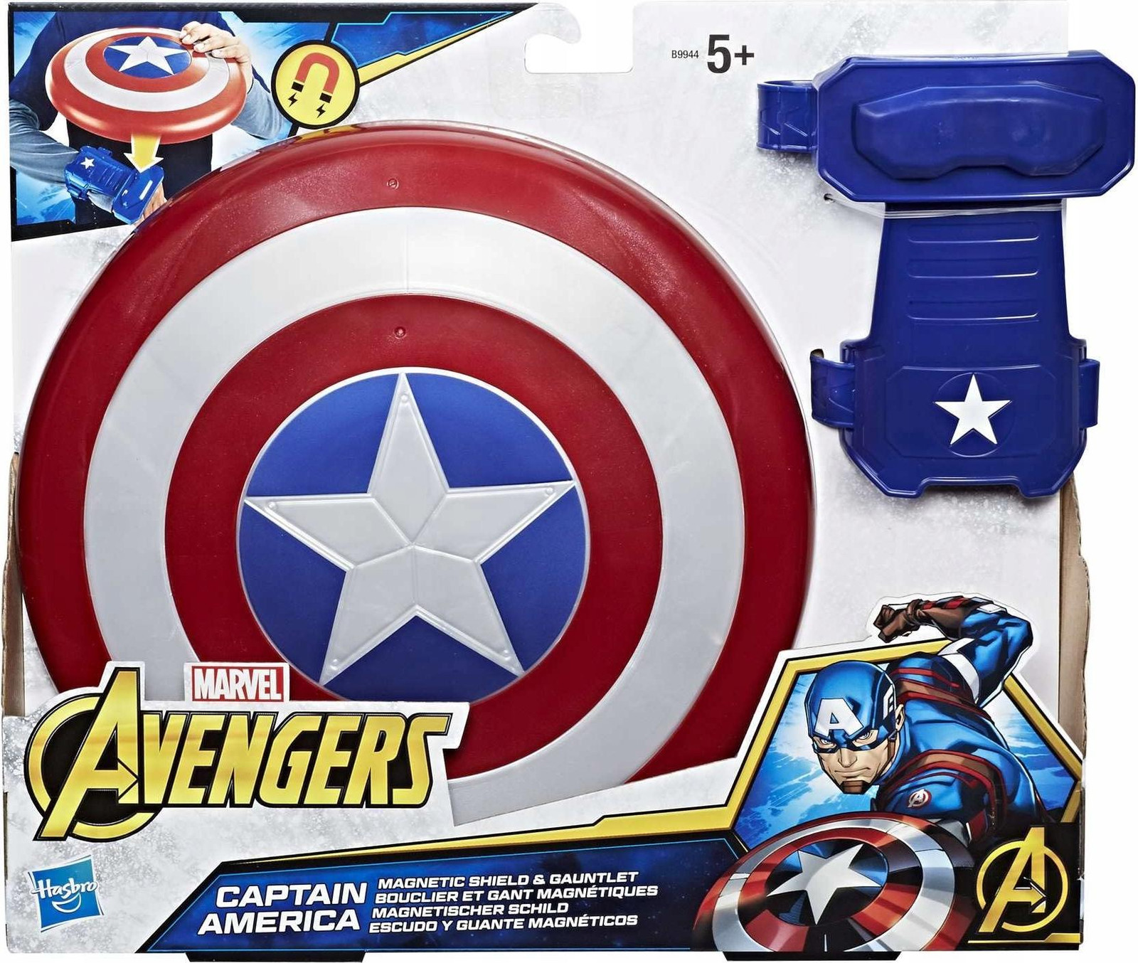 Hasbro Marvel Avengers Captain America B9944EU8