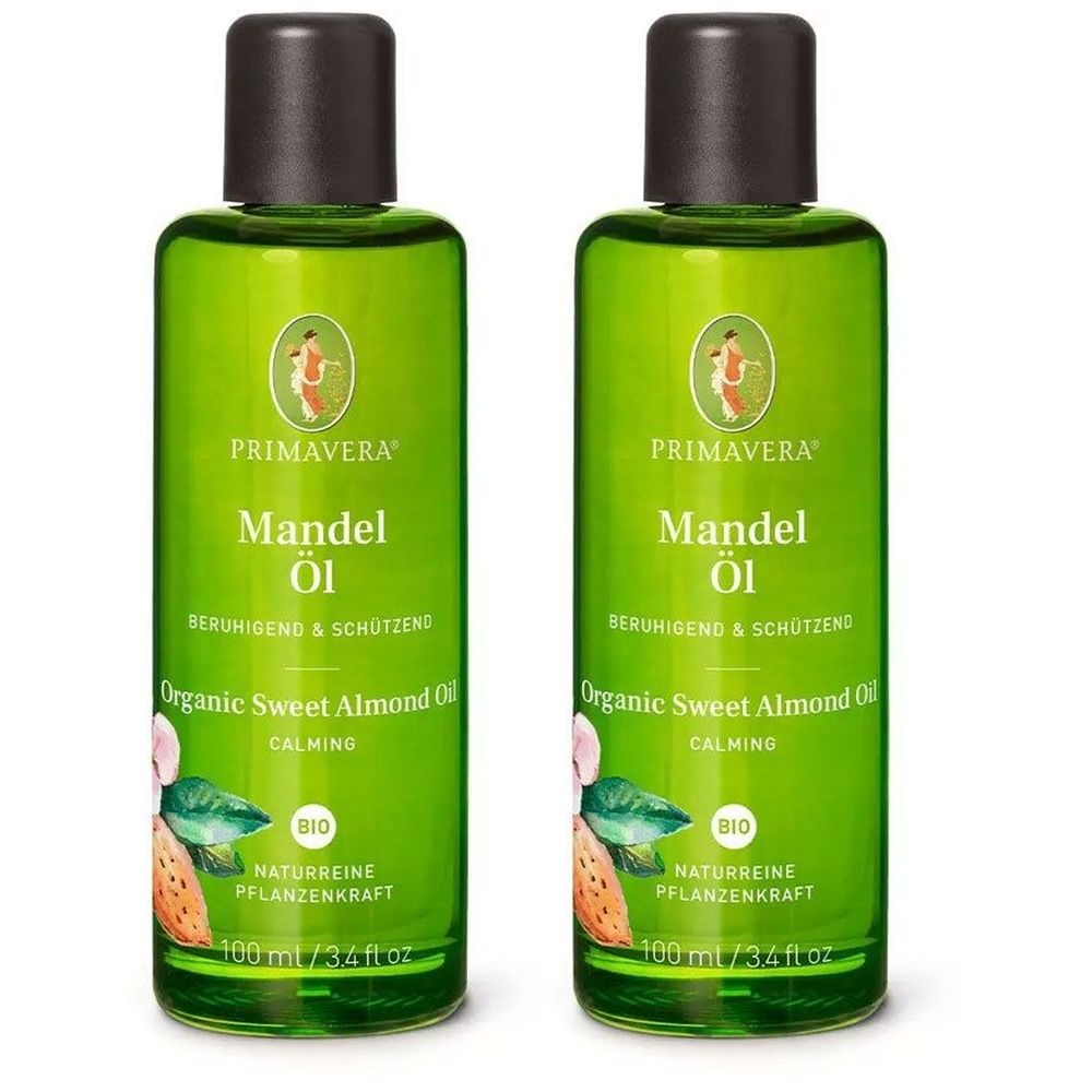 Mandelöl Bio 2x 2x100 ml Öl