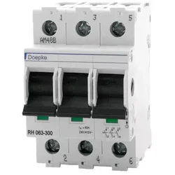 Doepke Hauptschalter RH 063-300