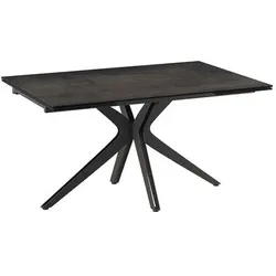 Akante Esstisch mit Auszug Influence 150/230 x 100 cm Keramik Rostbraun 150
