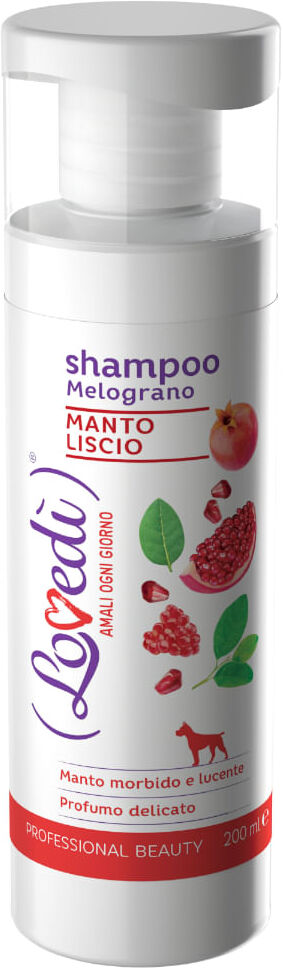 LOVEDI Lovedì Dog Shampoo Manto Liscio con Calendula 200ML