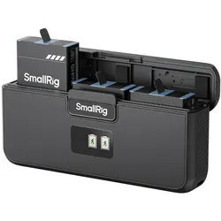 SmallRig 4565 GoPro Camera Battery Kit, Action Cam Zubehör, Schwarz
