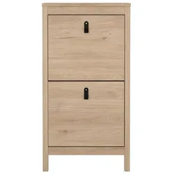 Tvilum Schuhkipper Madrid Holzoptik Braun Eiche