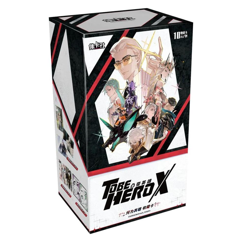Sakami To Be Hero X Sammelkartenspiel Display *Chinesische Version* (Chinesisch, Booster Display) (6977890883003)