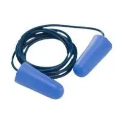 RS PRO, Gehörschutz, Einweg Gehörschutzstöpsel EN352, Elastomer Blau, SNR 37dB, 200 Paar