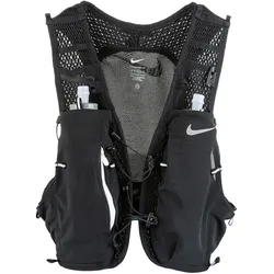 Nike Run Vest 5L Trinkrucksack Herren | Gr. XS | schwarz - schwarz
