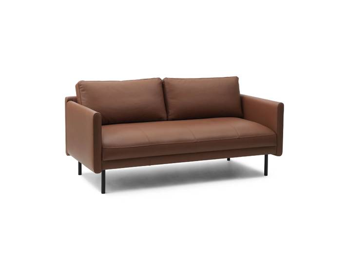 Normann Copenhagen Canapé Rar 2 places Omaha leather cognac