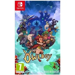 D-Pad Studio, Owlboy Standard Edition - Nintendo Switch