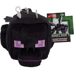 Minecraft Enderdrache Plüschfigur, ca. 20 cm große, weiche Puppe zum Sammeln, vom Videospiel inspiriert