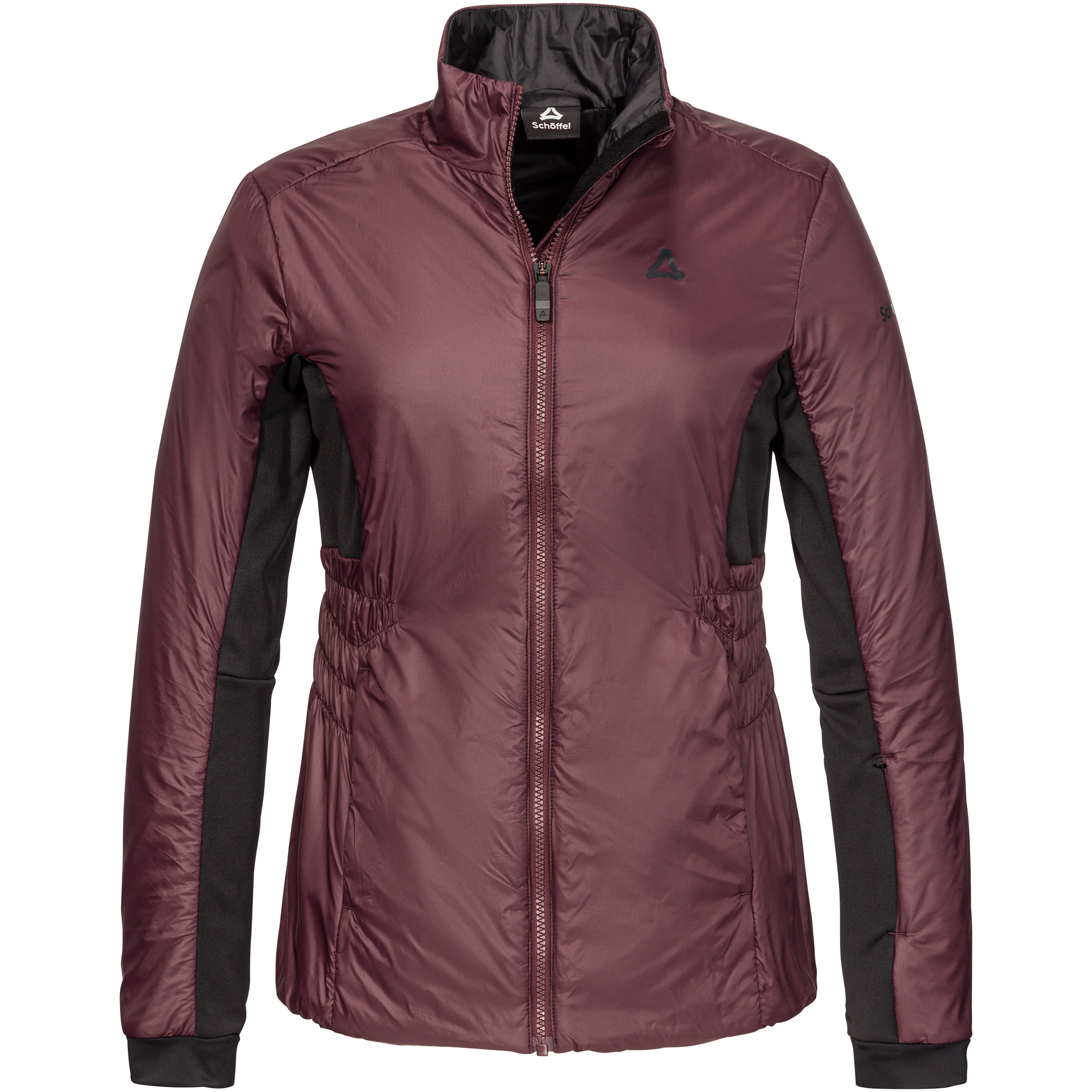 Schöffel Style Pontre Ins Damen Isolationsjacke rot Größe XXL Trekking Atmungsaktiv