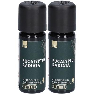 Phytomed Eucalyptus radiata Äth/Öl Bio 10 ml x2 2x10 Ätherisches Öl