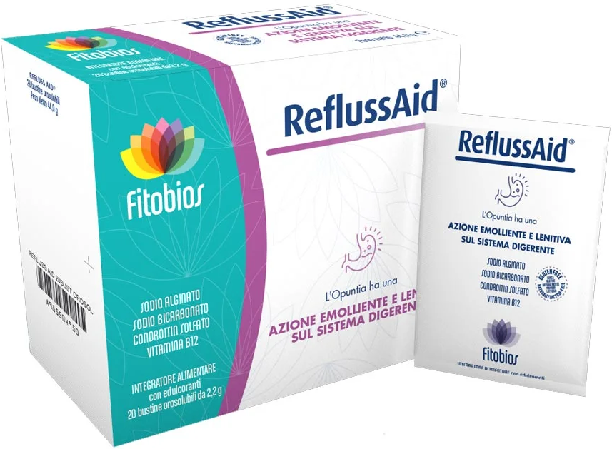 FITOBIOS Srl Fitobios, Refluss Aid, 20 Bustine