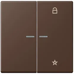 Jung eNet Taster Universal 1f. FM LC 1701 239