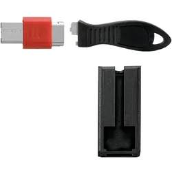 Kensington USB-Port-Schloss mit Schutzabdeckung