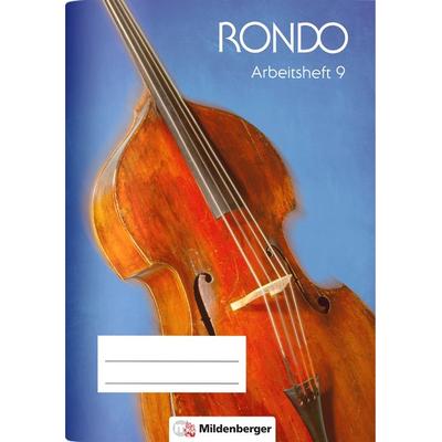 RONDO 9/10 Neubearbeitung - Arbeitsheft 9, Geheftet von Christian Crämer,Wolfgang Junge, Mildenberger Verlag GmbH, 978-3-619-97281-4
