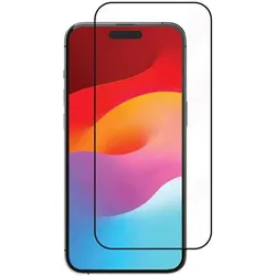 eSTUFF Apple iPhone 15 Pro Black (10 Stk., Apple iPhone 15 Pro), Smartphone Schutzfolie, Transparent, Schwarz