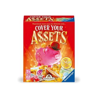 Cover your Assets - Kartenspiel ab 7 Jahre