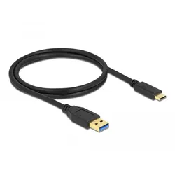 DeLOCK Kabel SuperSpeed USB-A zu USB Type-C 1m