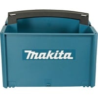 Toolbox Gr. 2, Werkzeugkiste blau, stapelbarer Werkzeug-Tragekasten