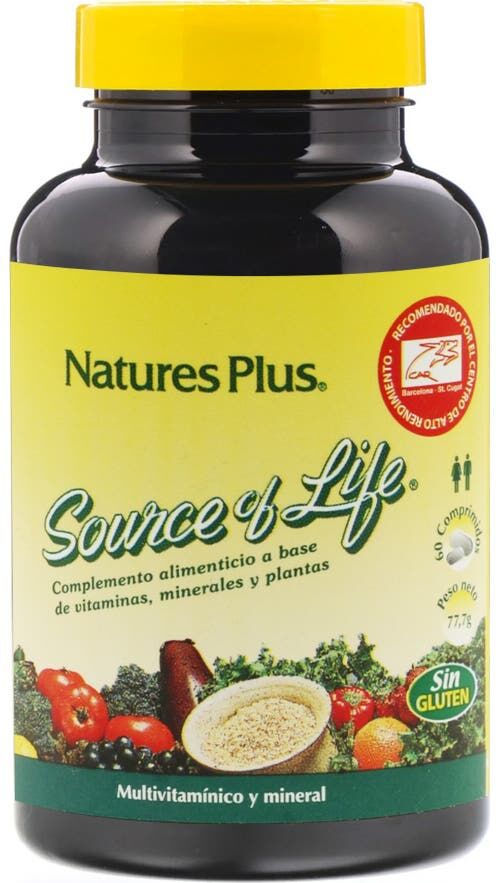 NATURE & CIE Source Of Life 60 C Natures Plus