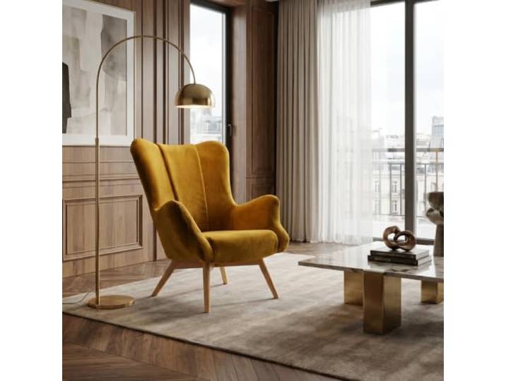 Family Meble Sessel Vika – skandinavischer Sessel – Variante Royal 10