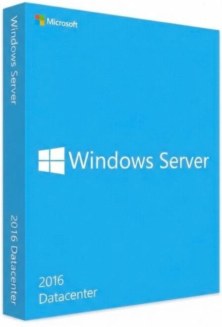 Microsoft Windows Server 2016 Datacenter 16 Core Licence serveur basée sur 16 cœurs pour les environnements d'entreprise hautement virtualisés, avec