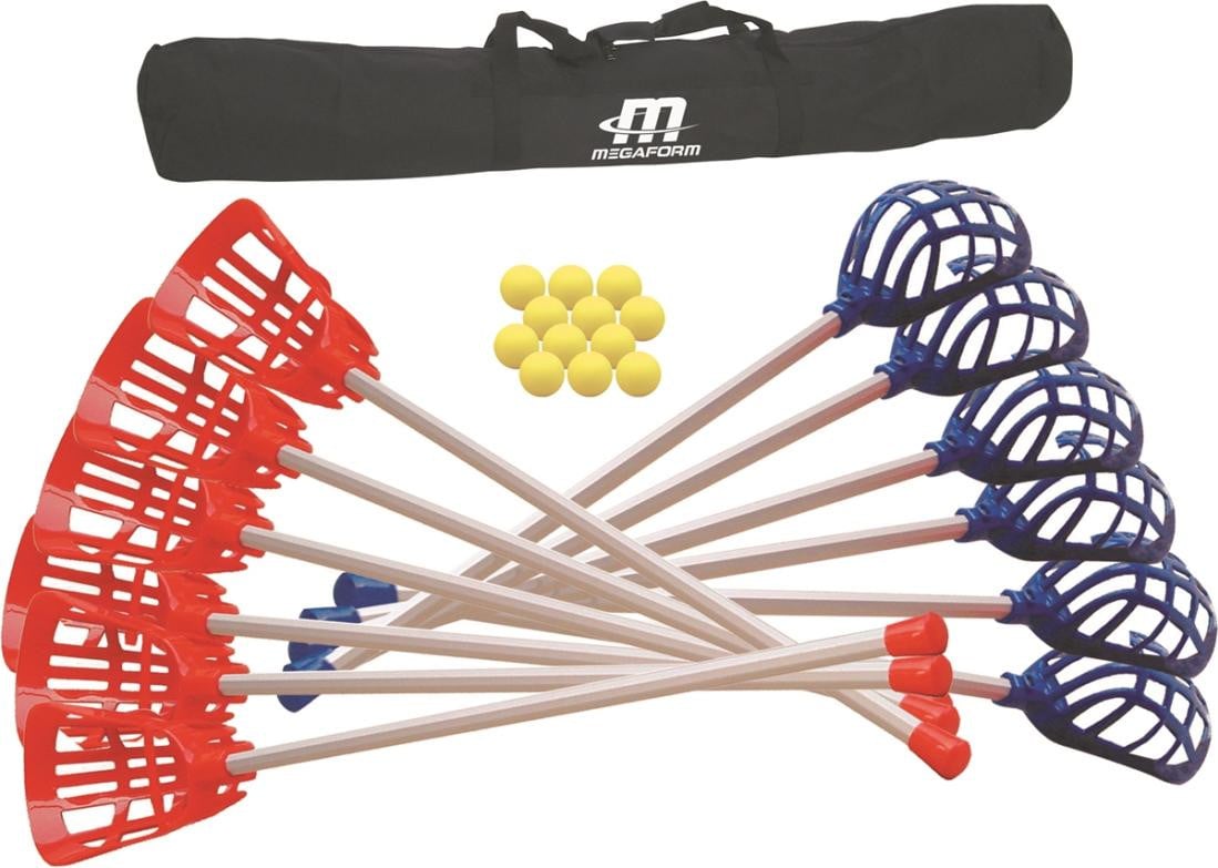 Megaform Intercrosse Set Lacrosse speelgoed voor kinderen en teamsport