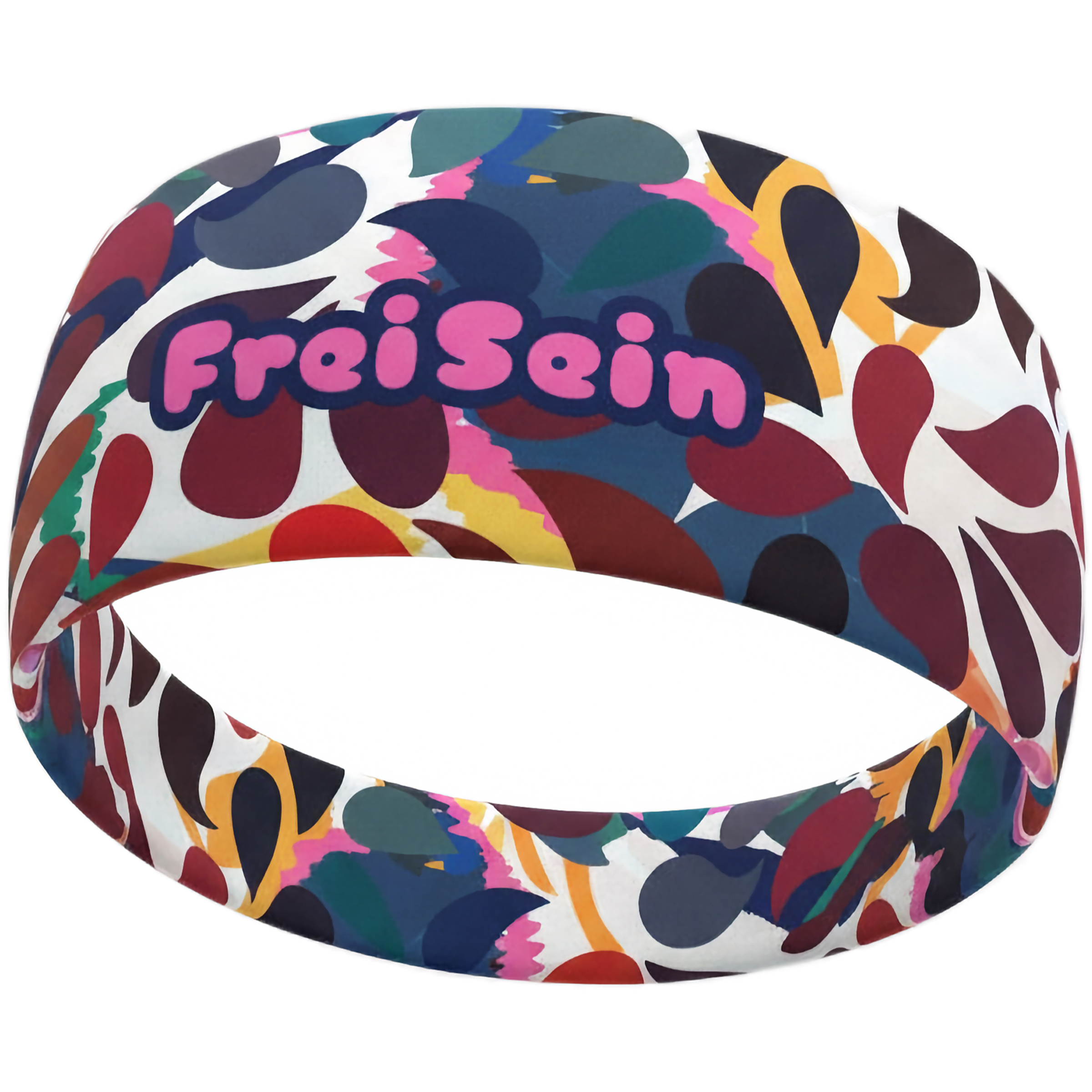 FreiSein KopfSchmuck Stirnbänder lila Lifestyle Elastisch