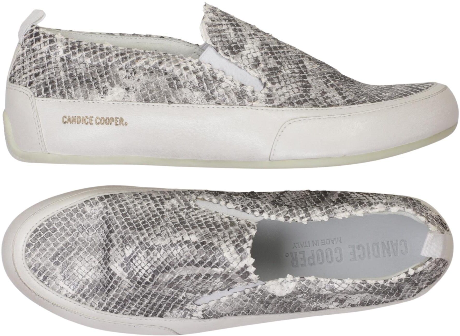 Candice Cooper Damen Halbschuh, Mehrfarbig, Gr. EU 40, Leder - Second Hand