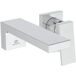 Ideal Standard Wand-Waschtischarmatur Extra Ausladung 160mm Chrom, BD509AA BD509AA