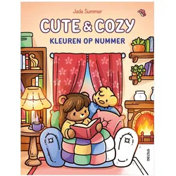 Deltas Niedliches und gemütliches Malen nach Zahlen – Jade Summer
