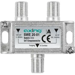 SWE 20-01 - SAT-Einspeiseweiche, 2-fach