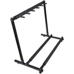 NN L5 Gitarrenständer Gitarrenständer für 5 Gitarren (Gitarre), Instrumentenständer + Halter