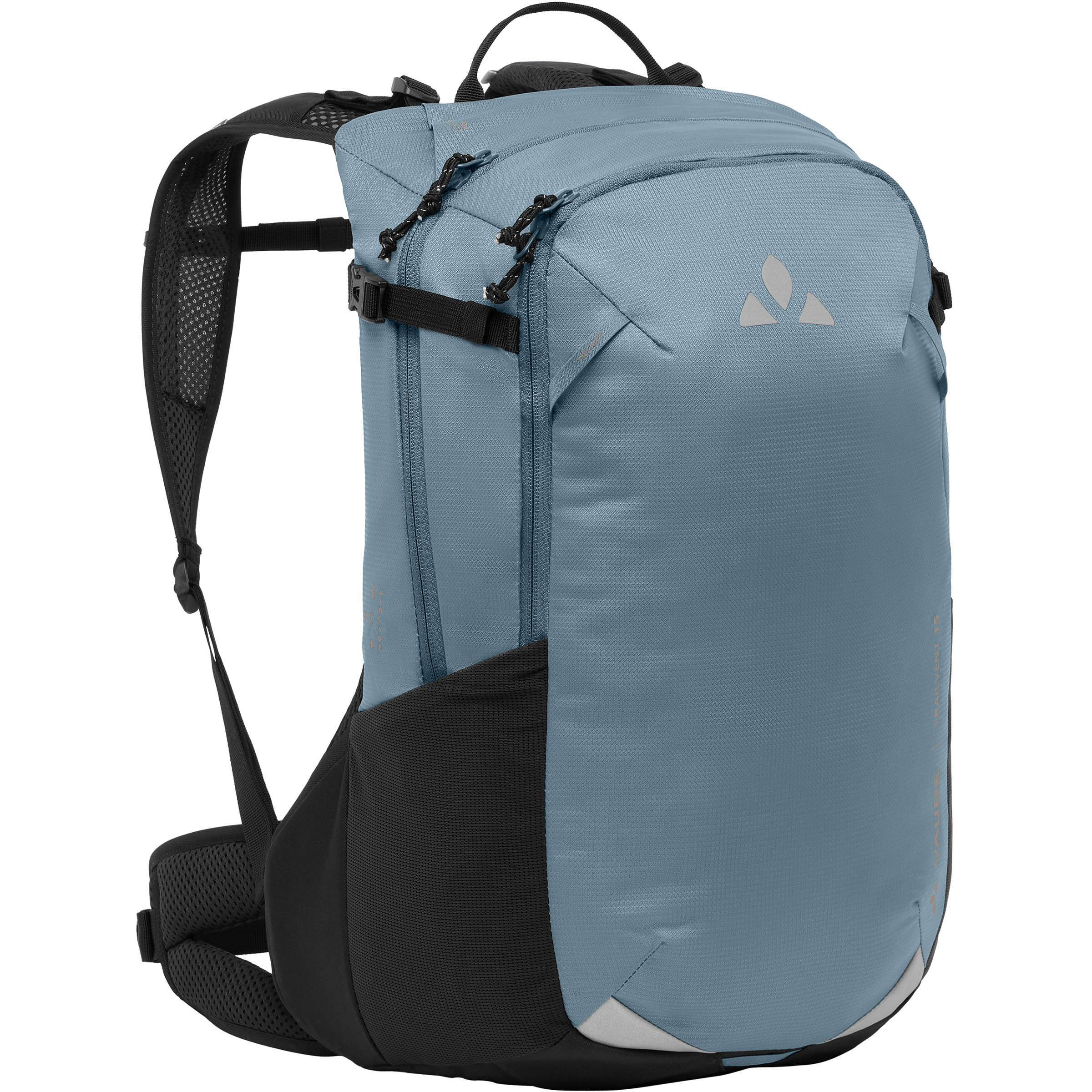 Vaude Trailvent 15 Fahrradrucksäcke grau Größe 15L Mountainbike