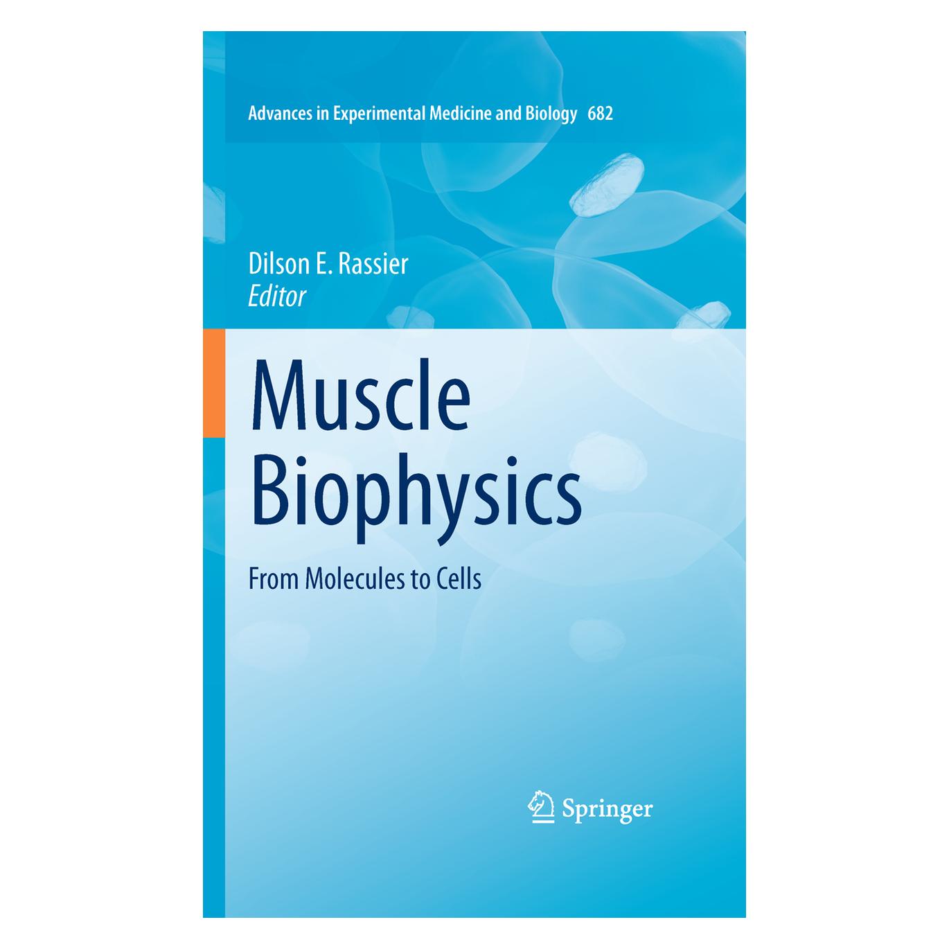Springer Muscle Biophysics (Englisch, Softcover, Dilson J E, Rassier, Rassier Dilson J.E) (55502266)