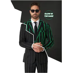 OppoSuits Glow in the Dark Nadelstreifen (XXL)